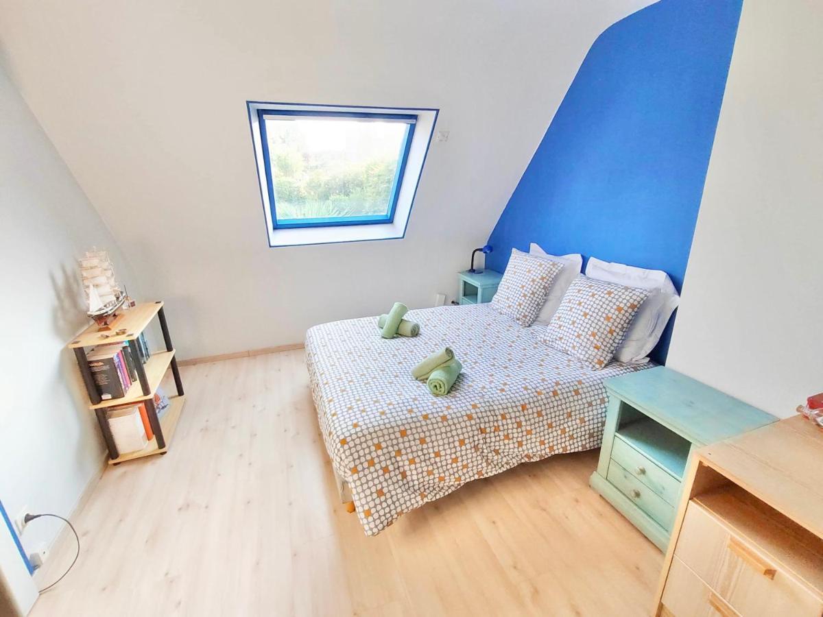 La Kervao - Maison 5 Chambres - Jardin - Terrasse - Internet Κεμπέρ Εξωτερικό φωτογραφία