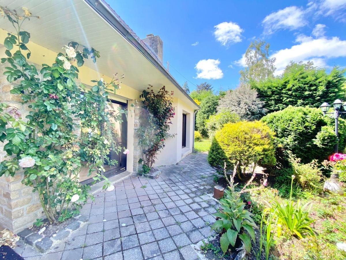La Kervao - Maison 5 Chambres - Jardin - Terrasse - Internet Κεμπέρ Εξωτερικό φωτογραφία