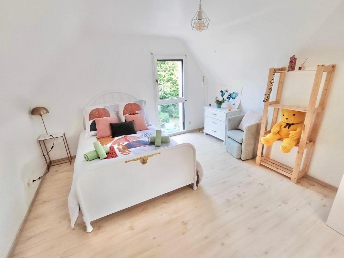 La Kervao - Maison 5 Chambres - Jardin - Terrasse - Internet Κεμπέρ Εξωτερικό φωτογραφία