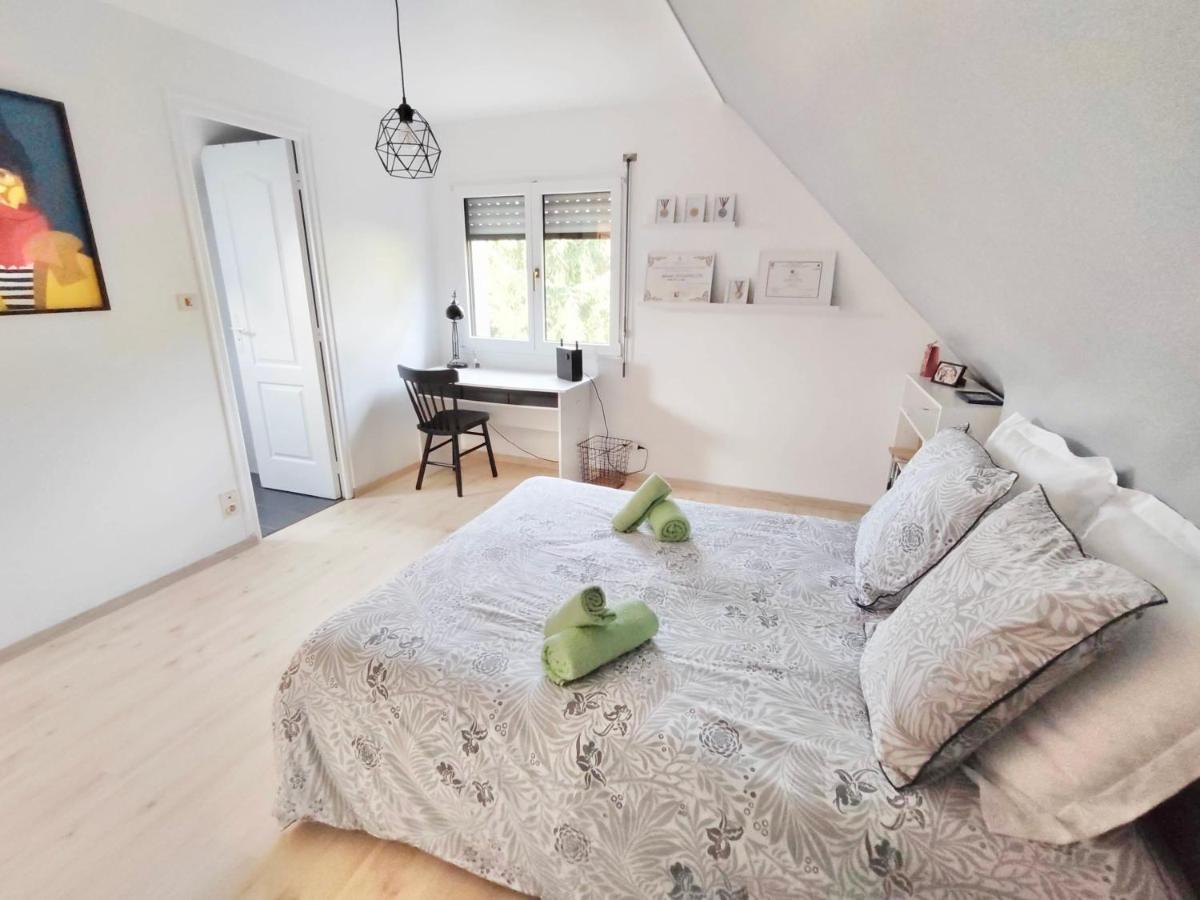 La Kervao - Maison 5 Chambres - Jardin - Terrasse - Internet Κεμπέρ Εξωτερικό φωτογραφία