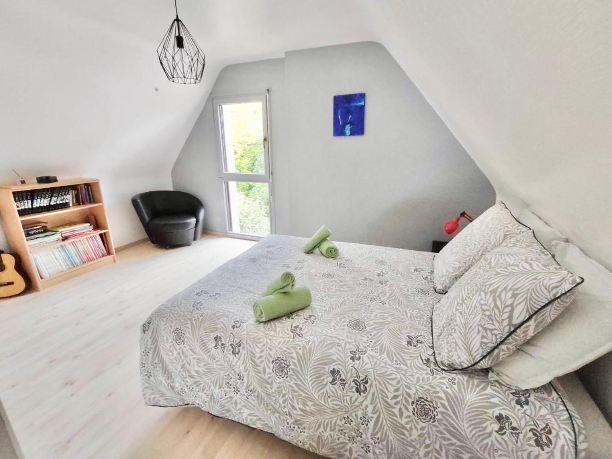 La Kervao - Maison 5 Chambres - Jardin - Terrasse - Internet Κεμπέρ Εξωτερικό φωτογραφία